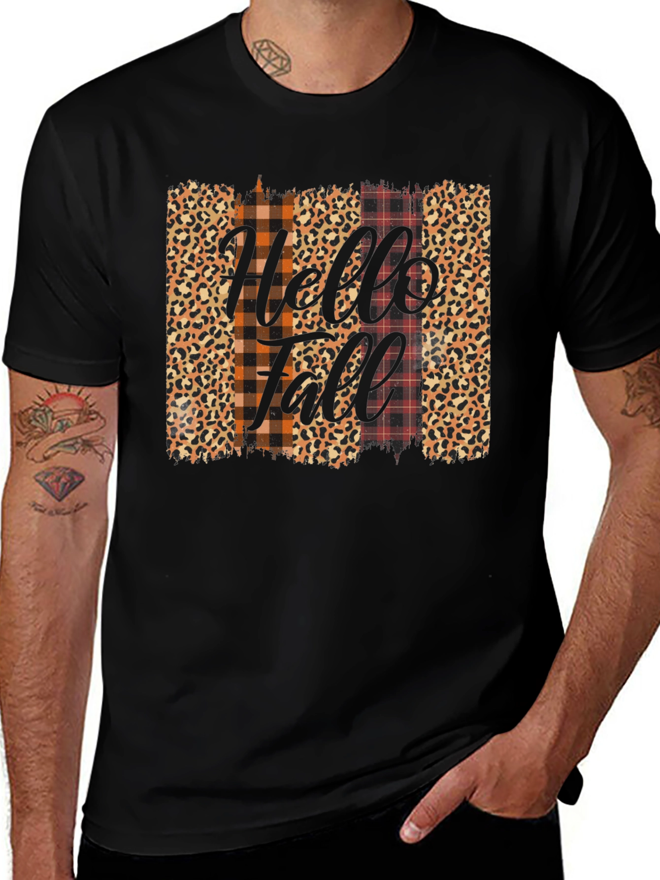 Hello Fall Graphic T-Shirt