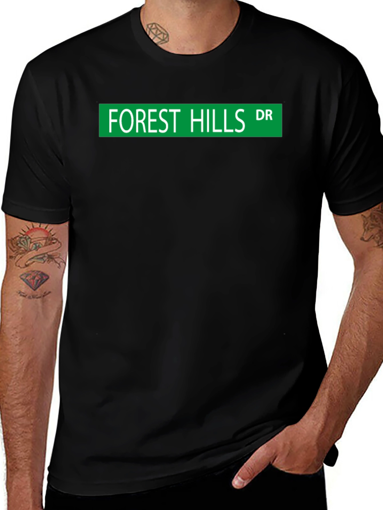 Variant 25 of Forest Hills Dr. Graphic T-Shirt