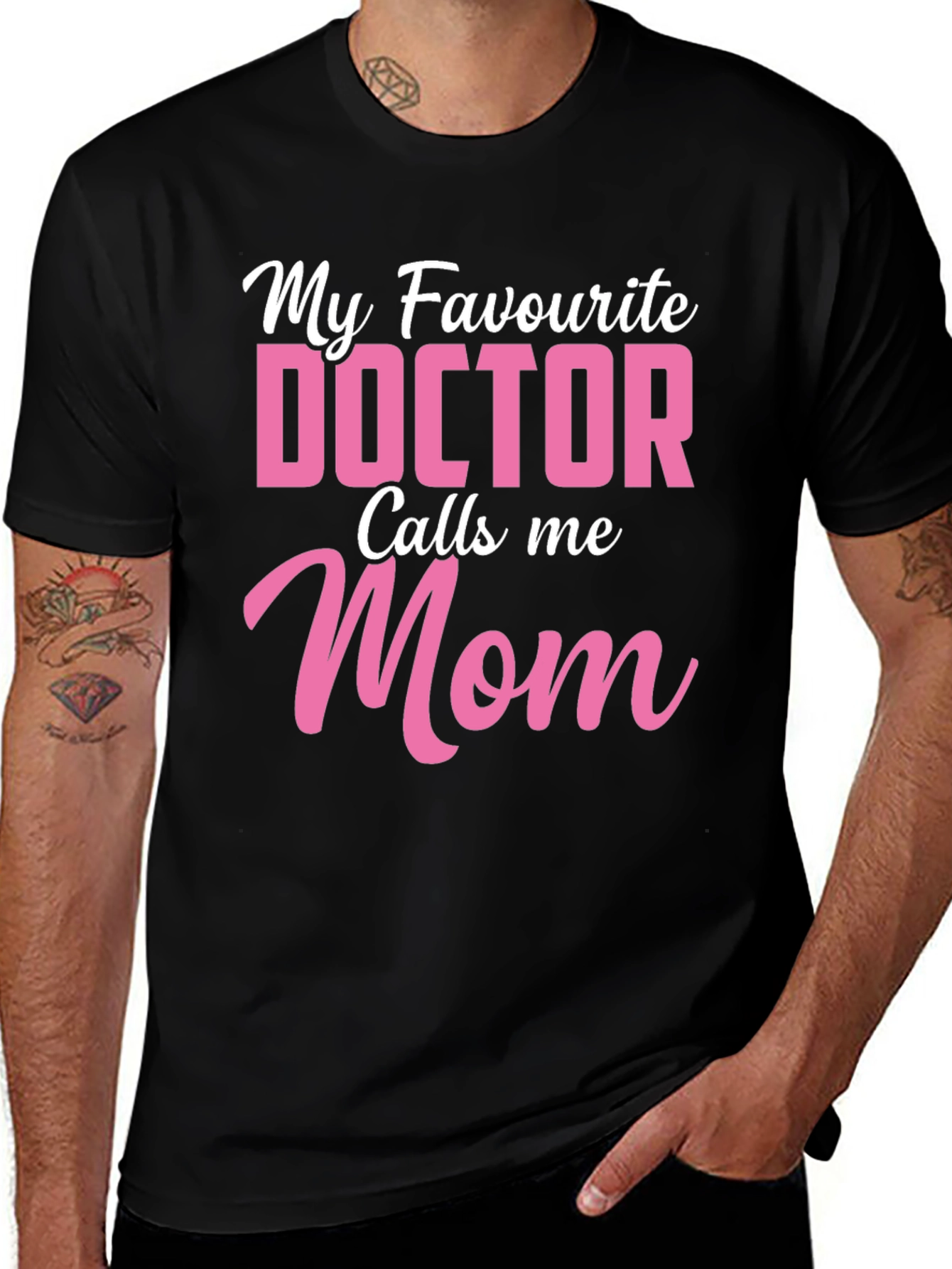 Variant 9 of My Favorite Doctor Calls Me Mom T-Shirt