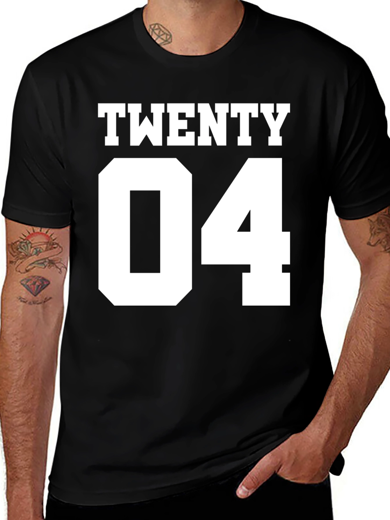 Twenty 04 Graphic T-Shirt