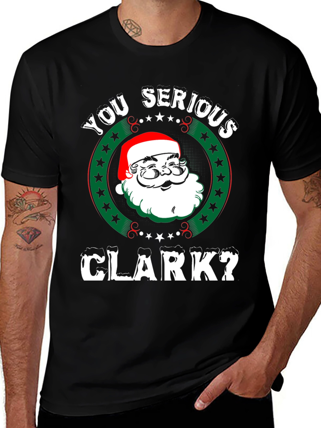 You Serious Clark? Christmas T-Shirt