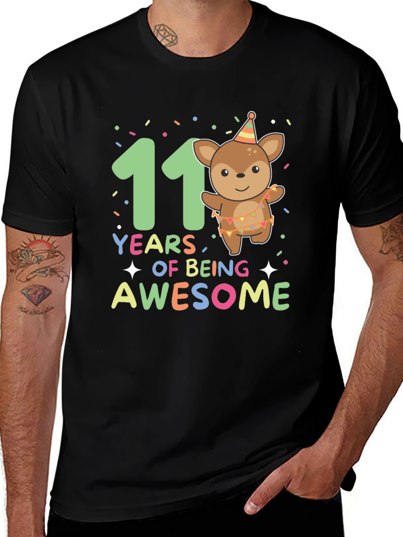 11th Birthday Awesome T-Shirt
