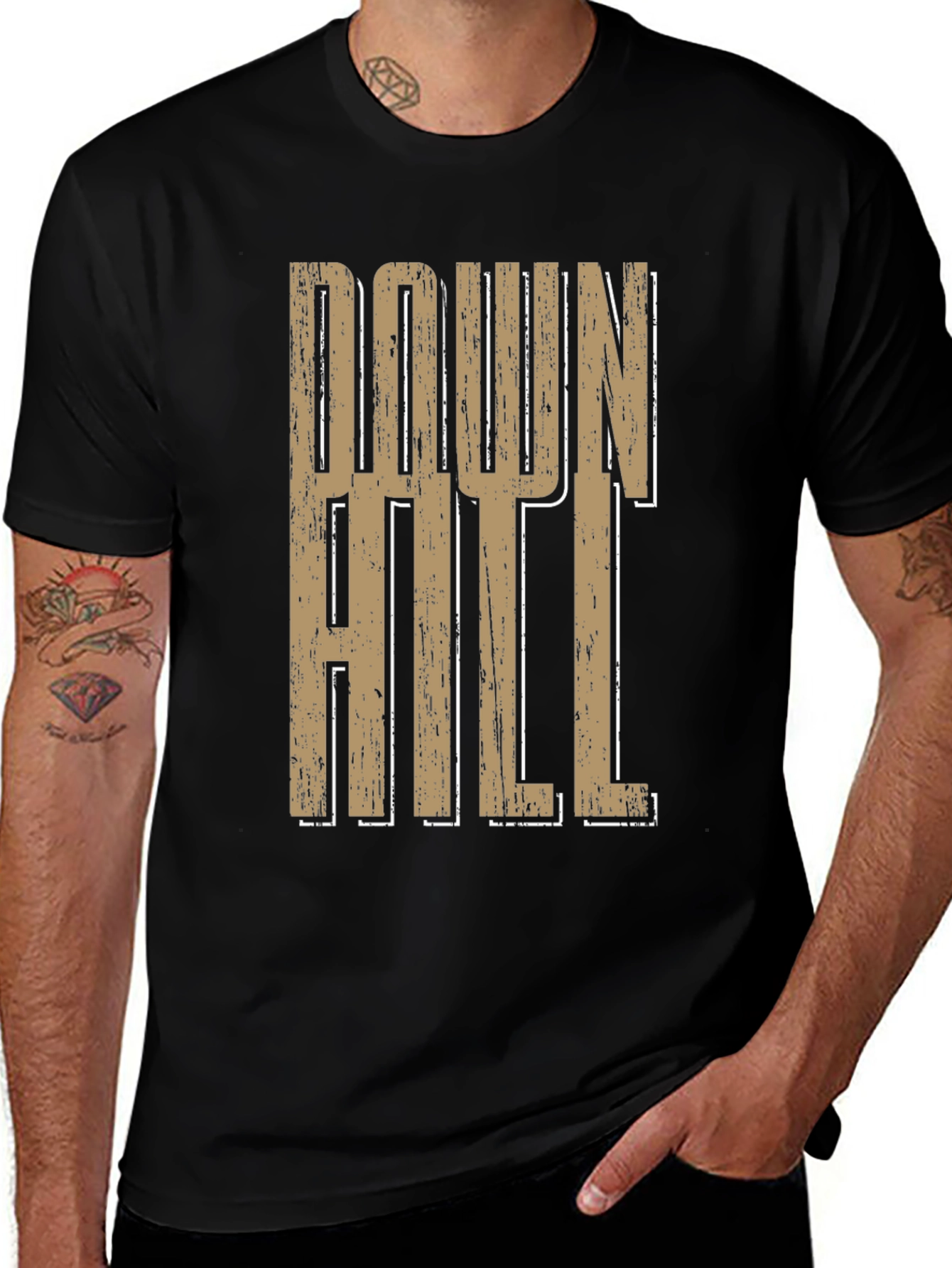 Variant 22 of Downhill Graphic Print T-Shirt