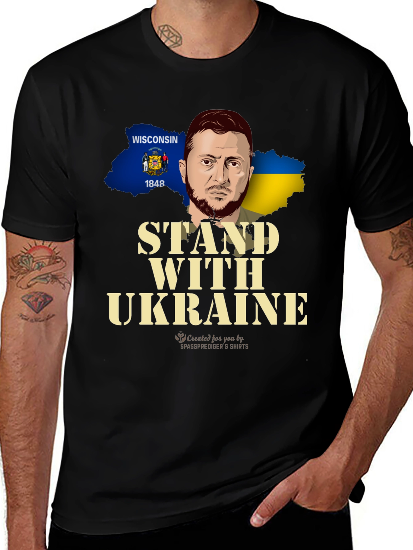 Stand With Ukraine T-Shirt