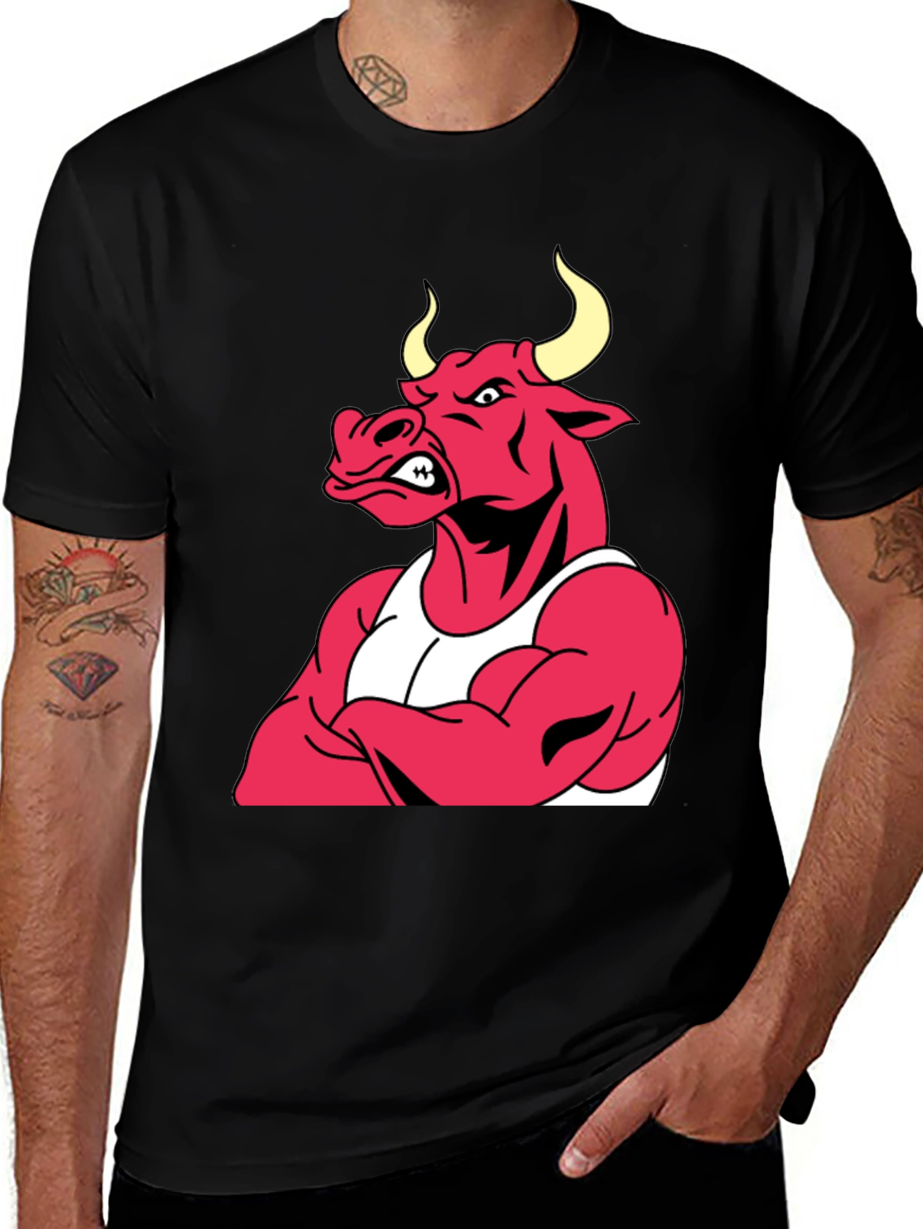 Variant 3 of Red Bull Muscle T-Shirt