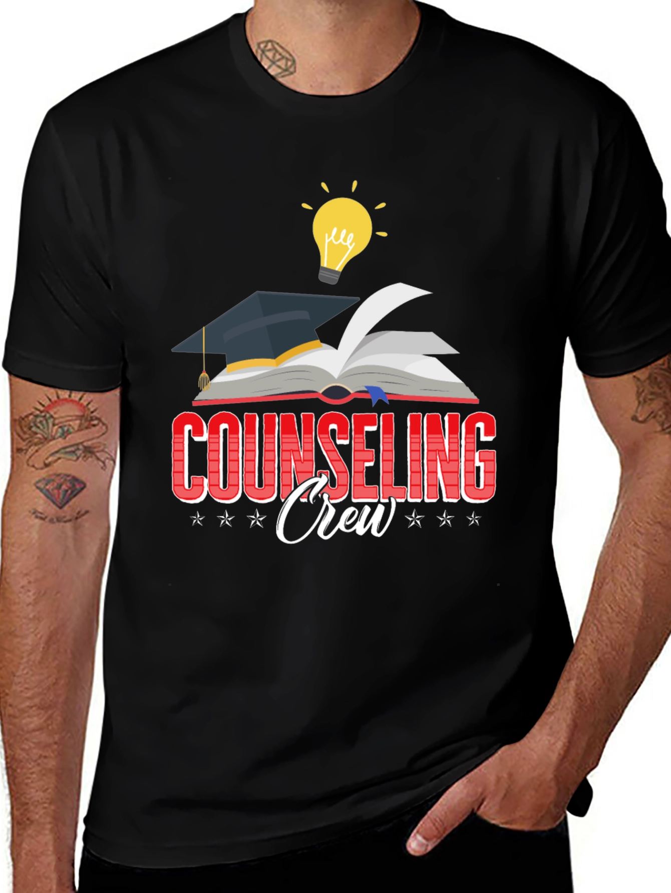 Variant 15 of Counseling Crew T-Shirt - Graduation Gift