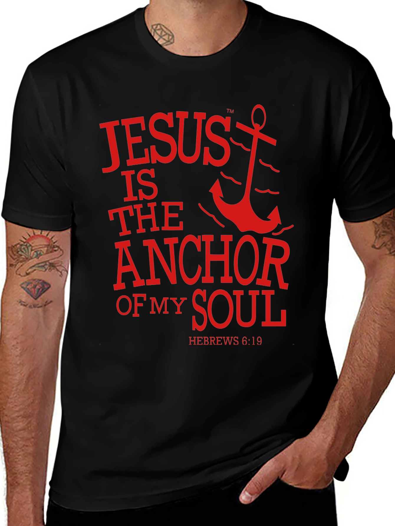 Jesus is the Anchor T-Shirt