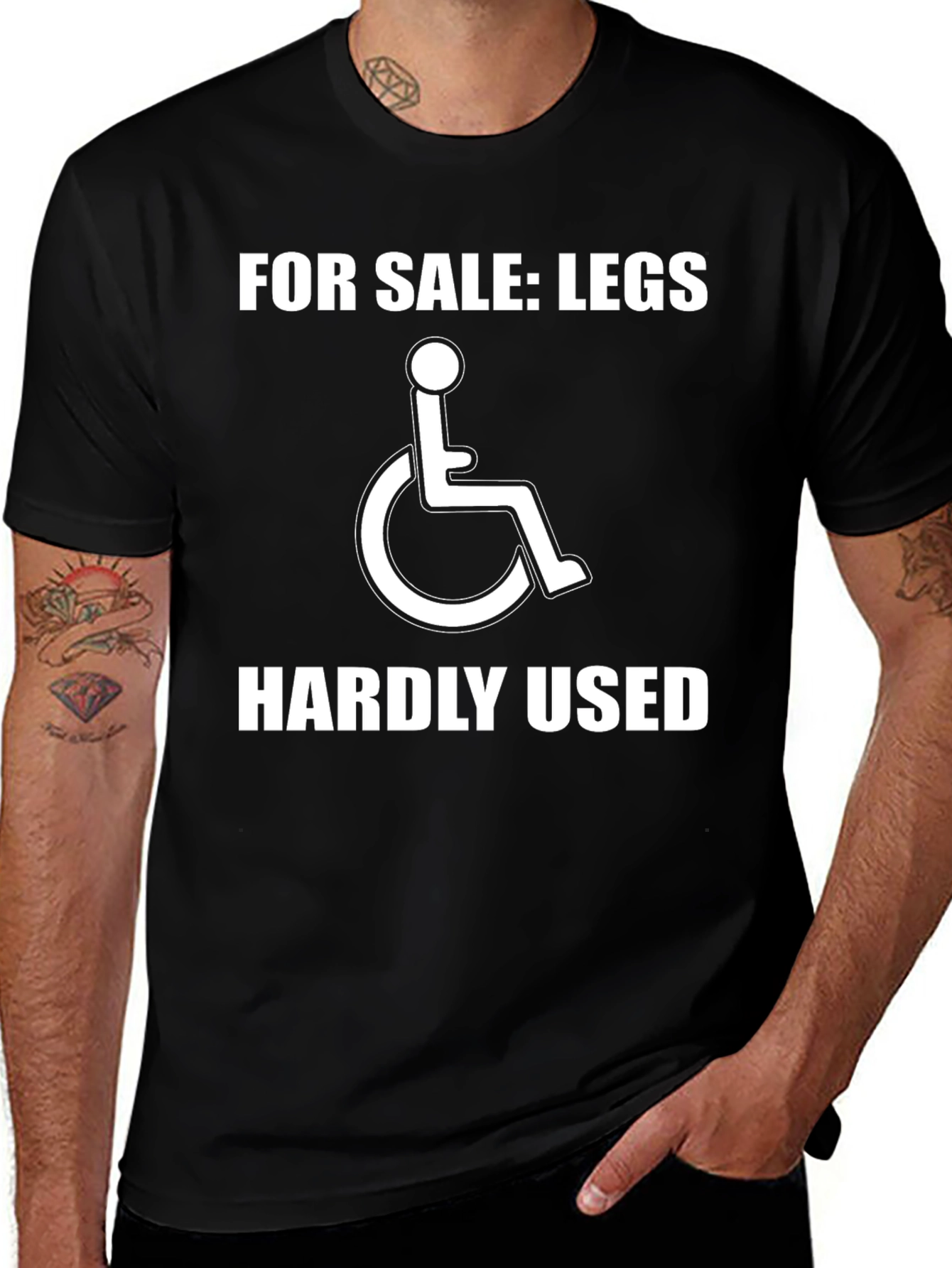 Variant 18 of Humorous "For Sale: Legs" T-Shirt