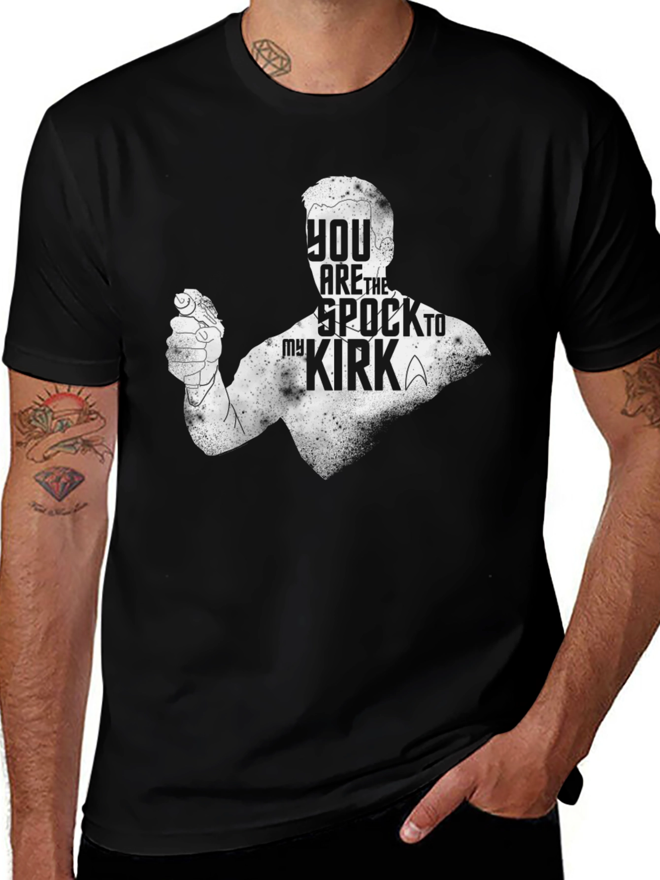 Star Trek You Are the Spock to My Kirk T-Shirt