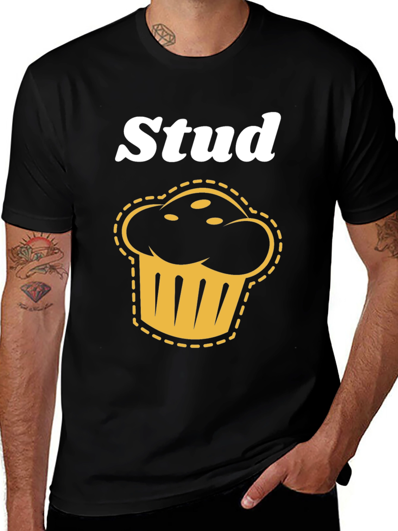 Variant 6 of Stud Muffin Graphic T-Shirt