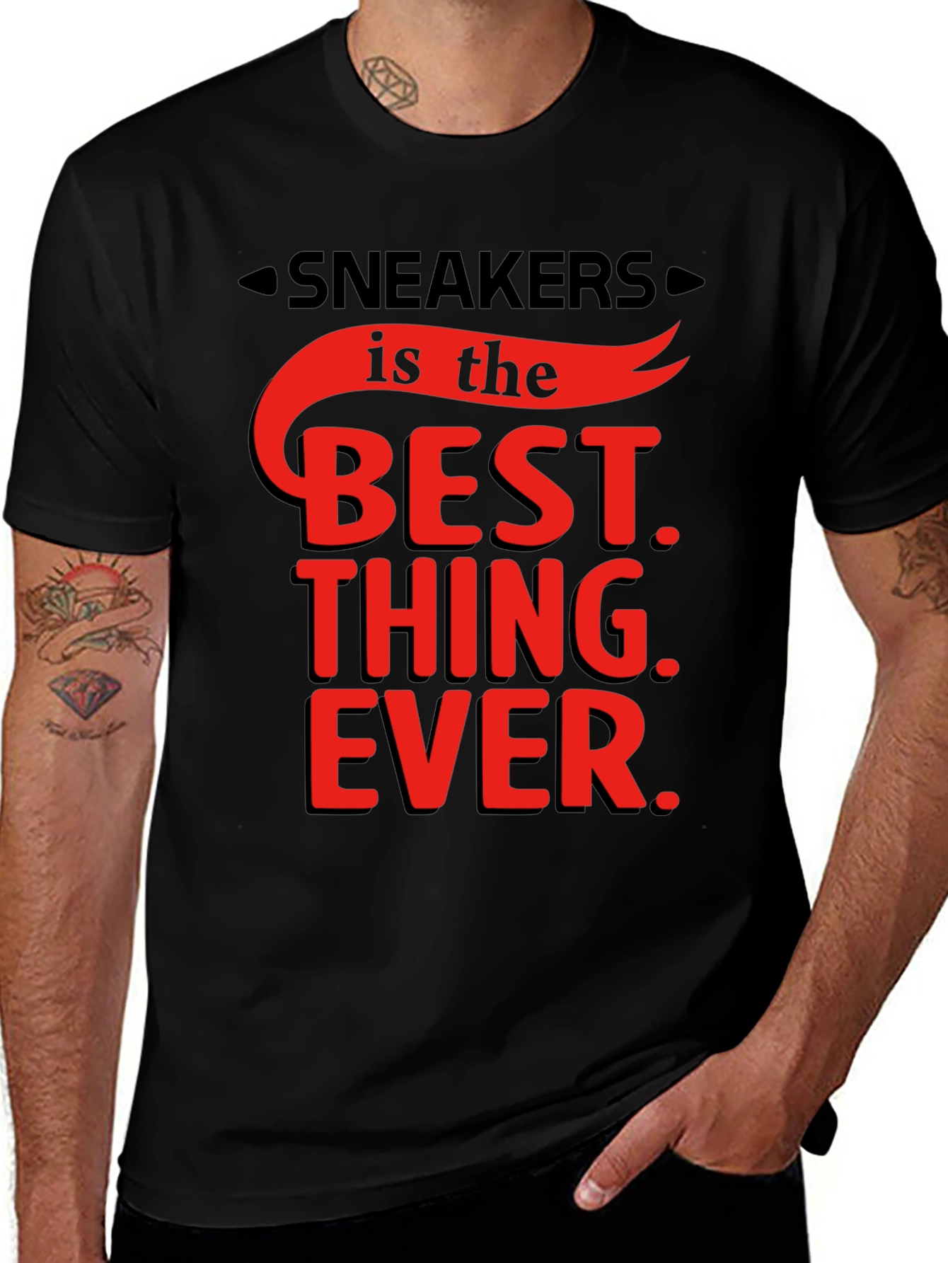 Variant 27 of Sneakers is the Best Thing Ever T-Shirt