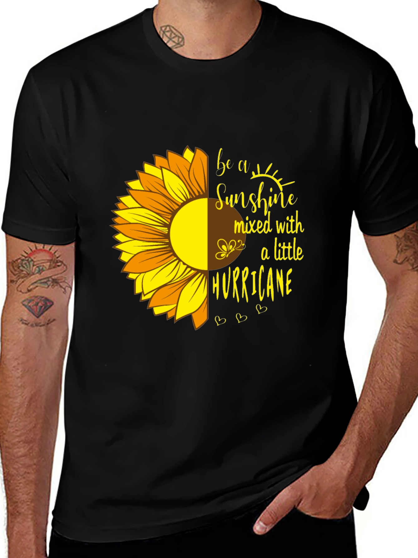 Variant 17 of Sunshine & Hurricane Graphic Tee