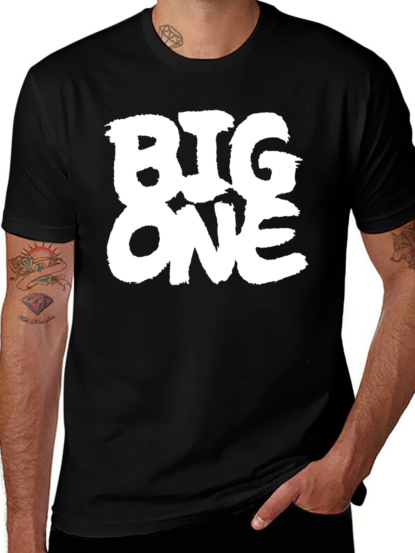 Variant 14 of Big One Graphic Tee - Bold Statement Shirt