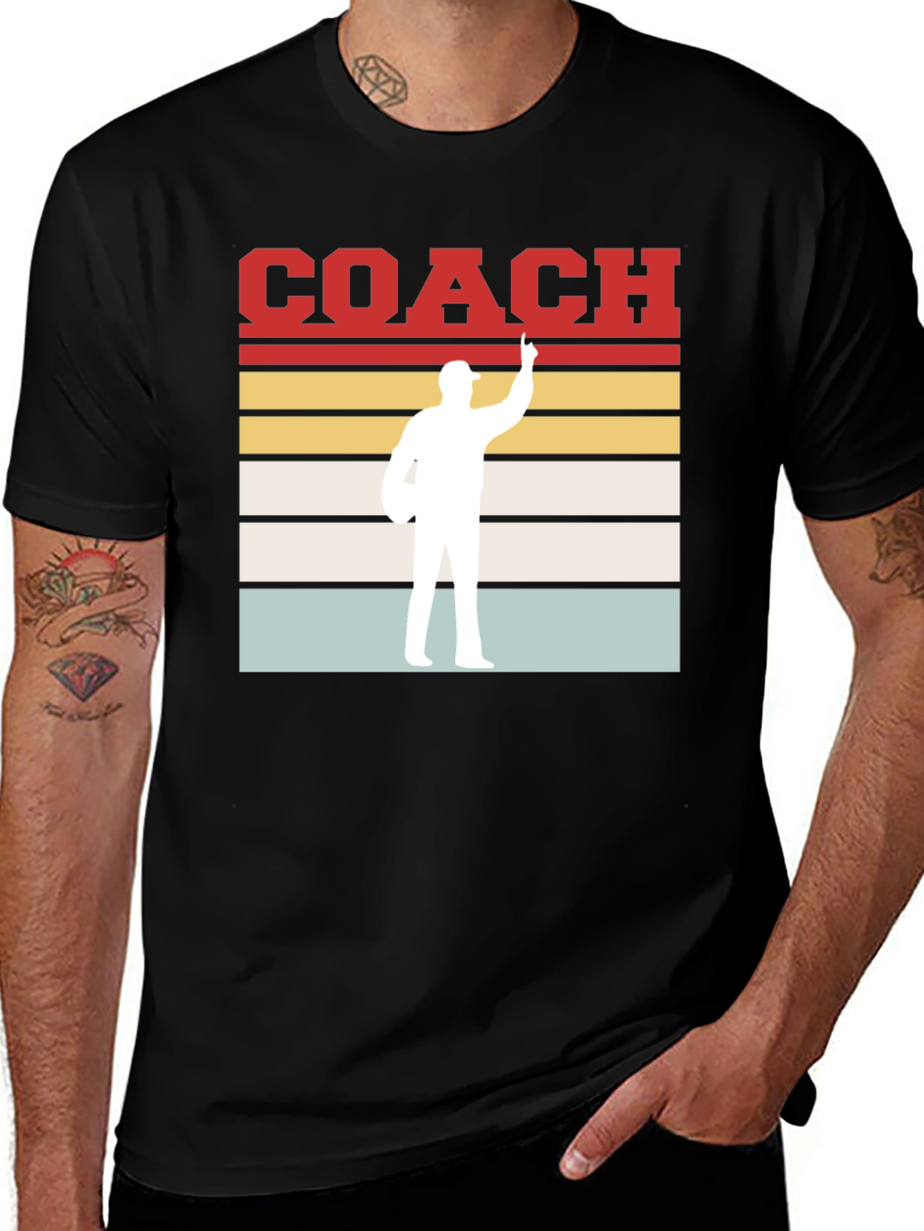 Variant 22 of Coach Retro Style Graphic T-Shirt