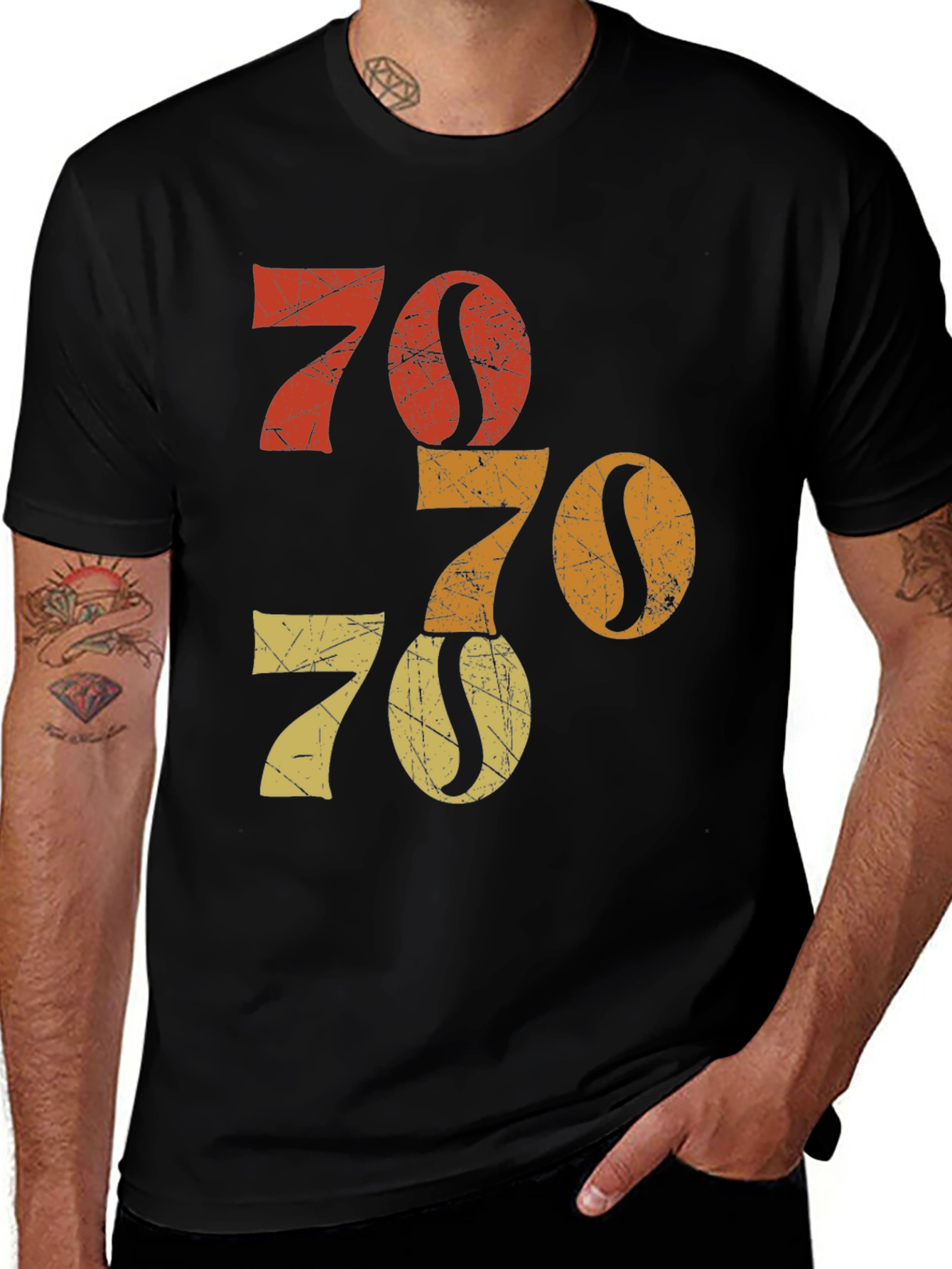 Variant 10 of Retro 70's T-Shirt - Vintage Style Tee