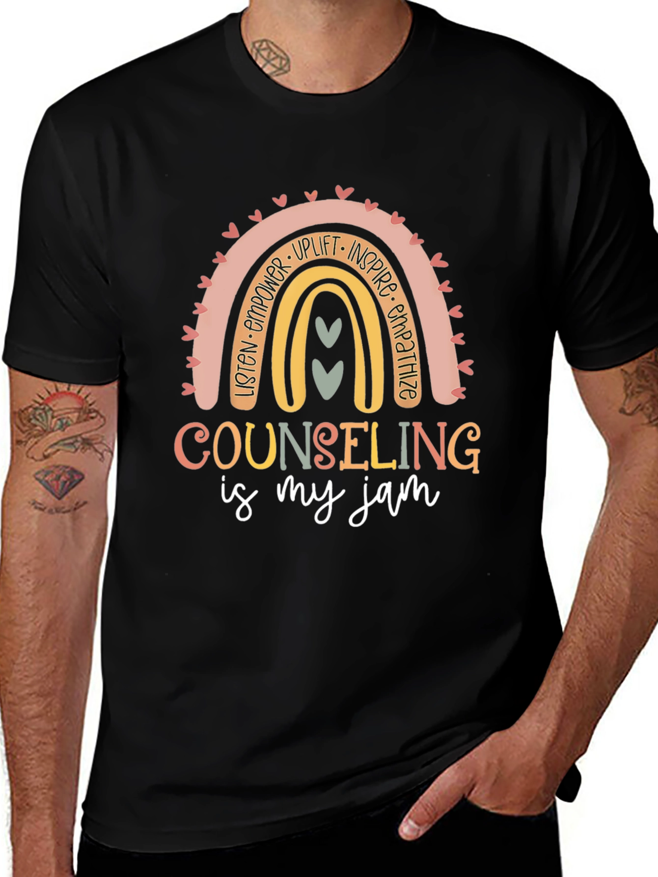 Counseling is My Jam Graphic Tee