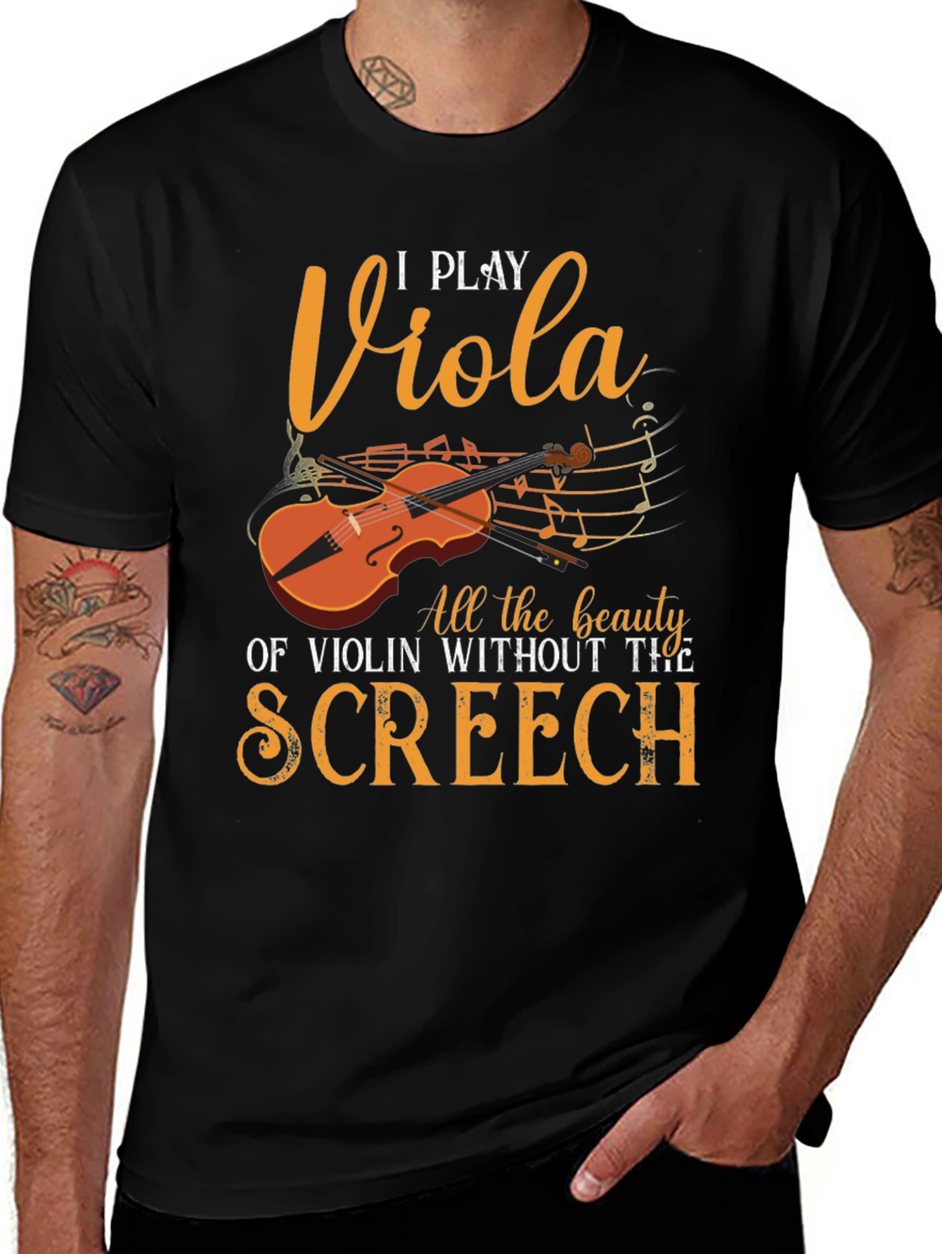 Variant 20 of I Play Viola T-Shirt
