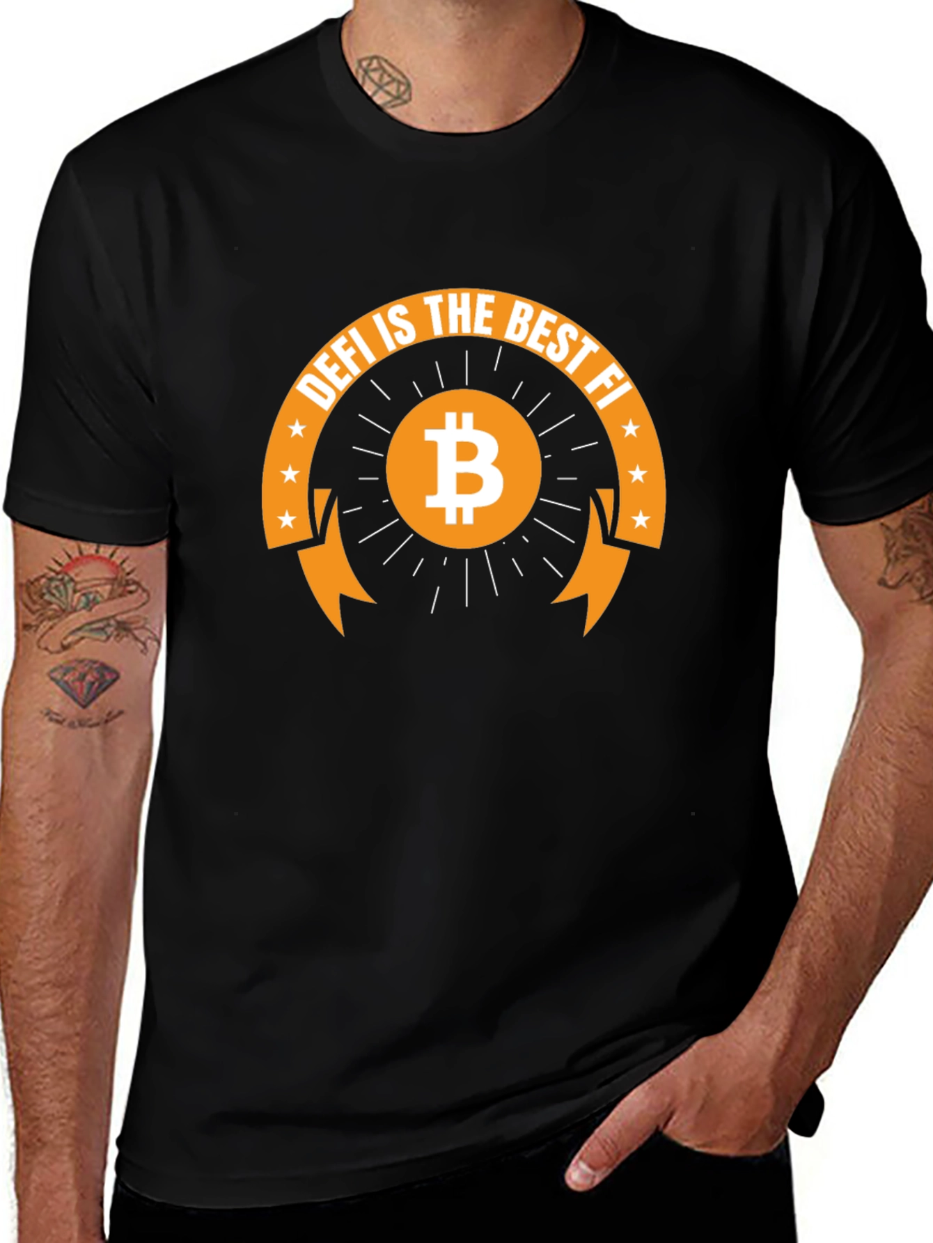 DeFi is the Best FI Bitcoin T-Shirt