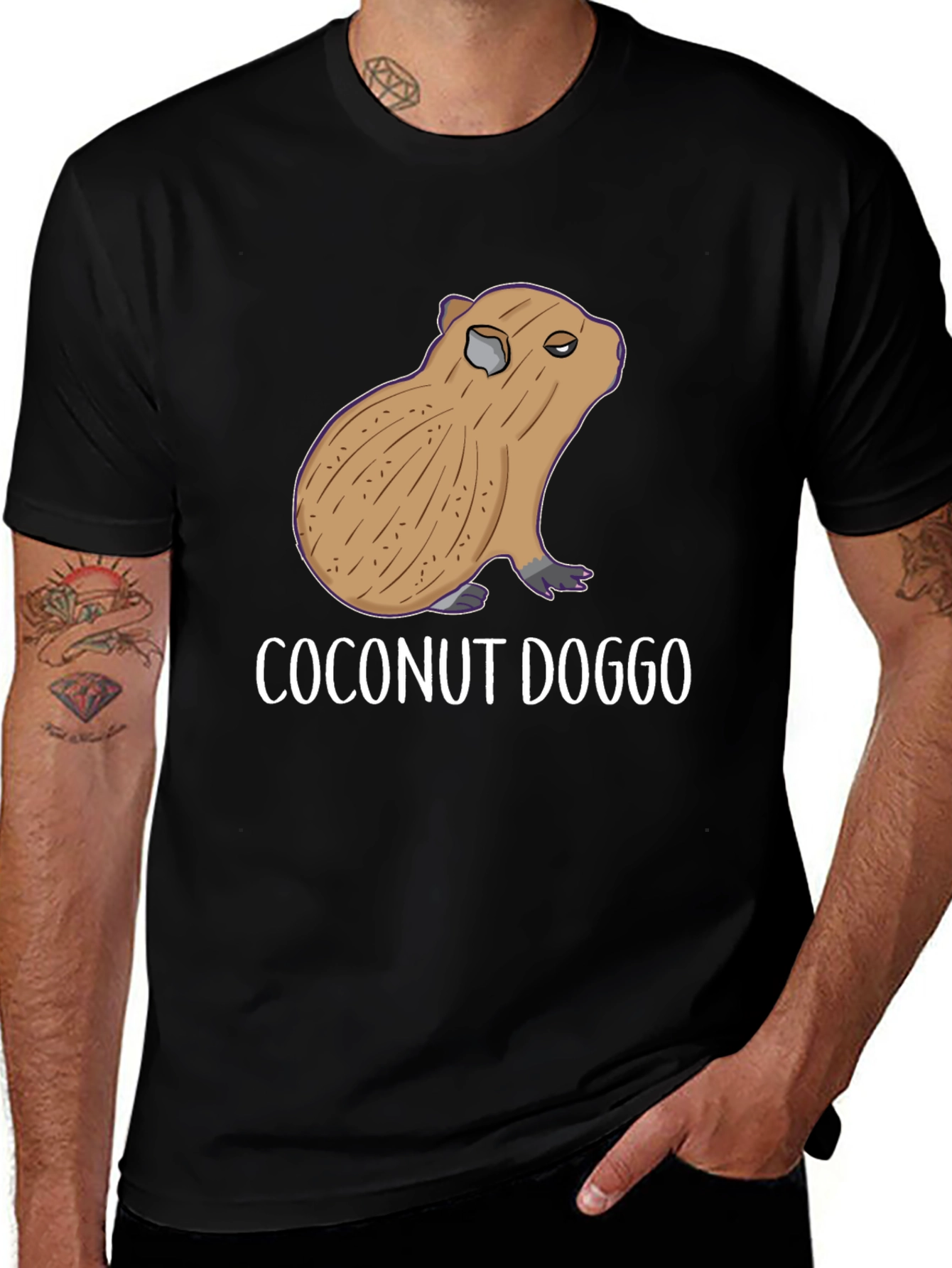 Coconut Doggo T-Shirt