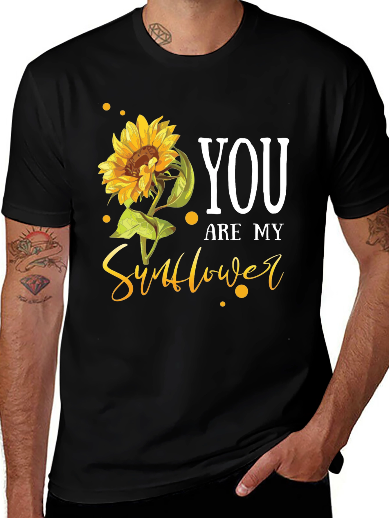 Variant 19 of You Are My Sunflower Graphic Tee