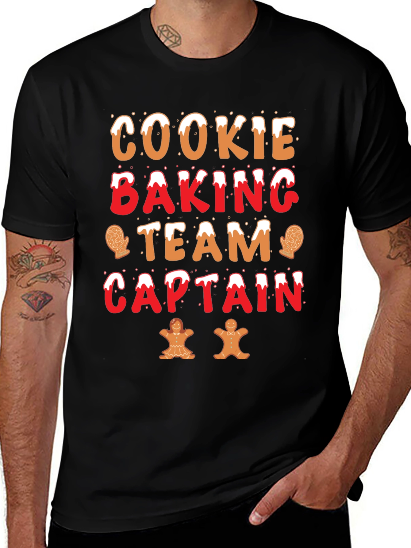 Cookie Baking Team Captain T-Shirt