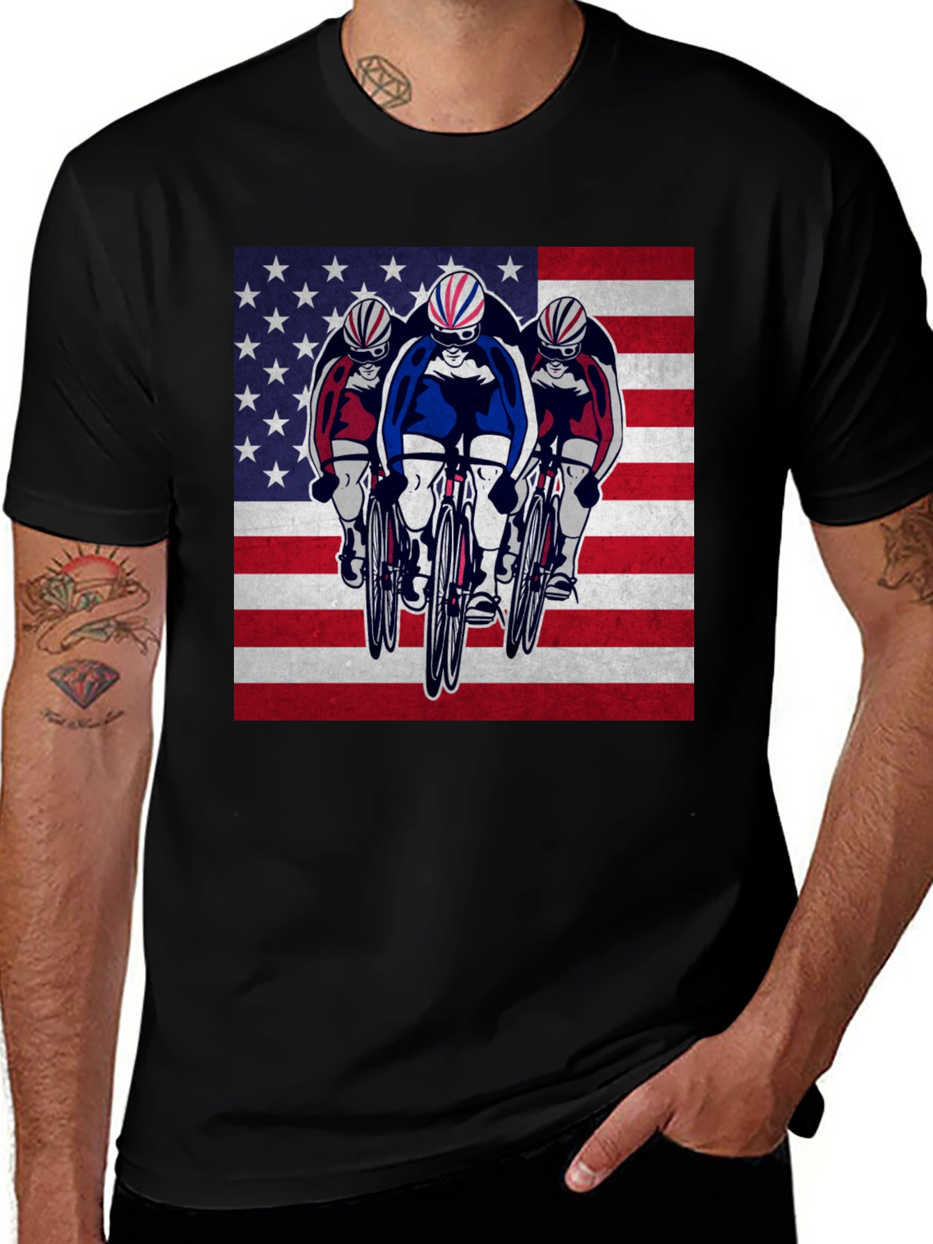 Variant 26 of USA Cycling Team T-Shirt