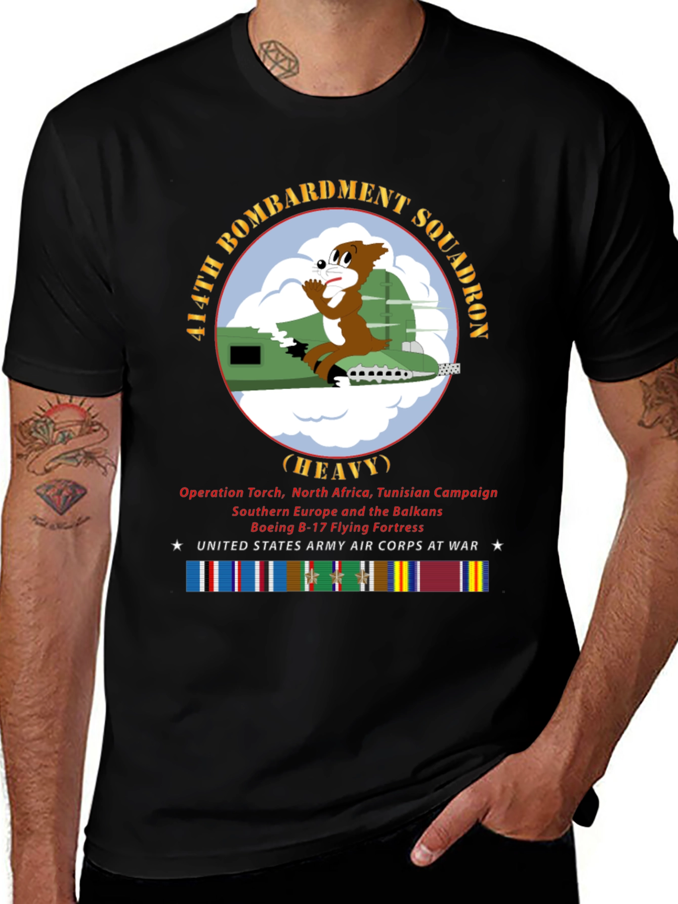 414th Bombardment Squadron T-Shirt