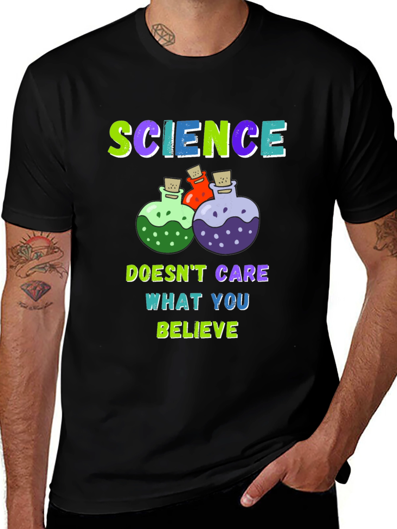 Science Doesn't Care What You Believe T-Shirt