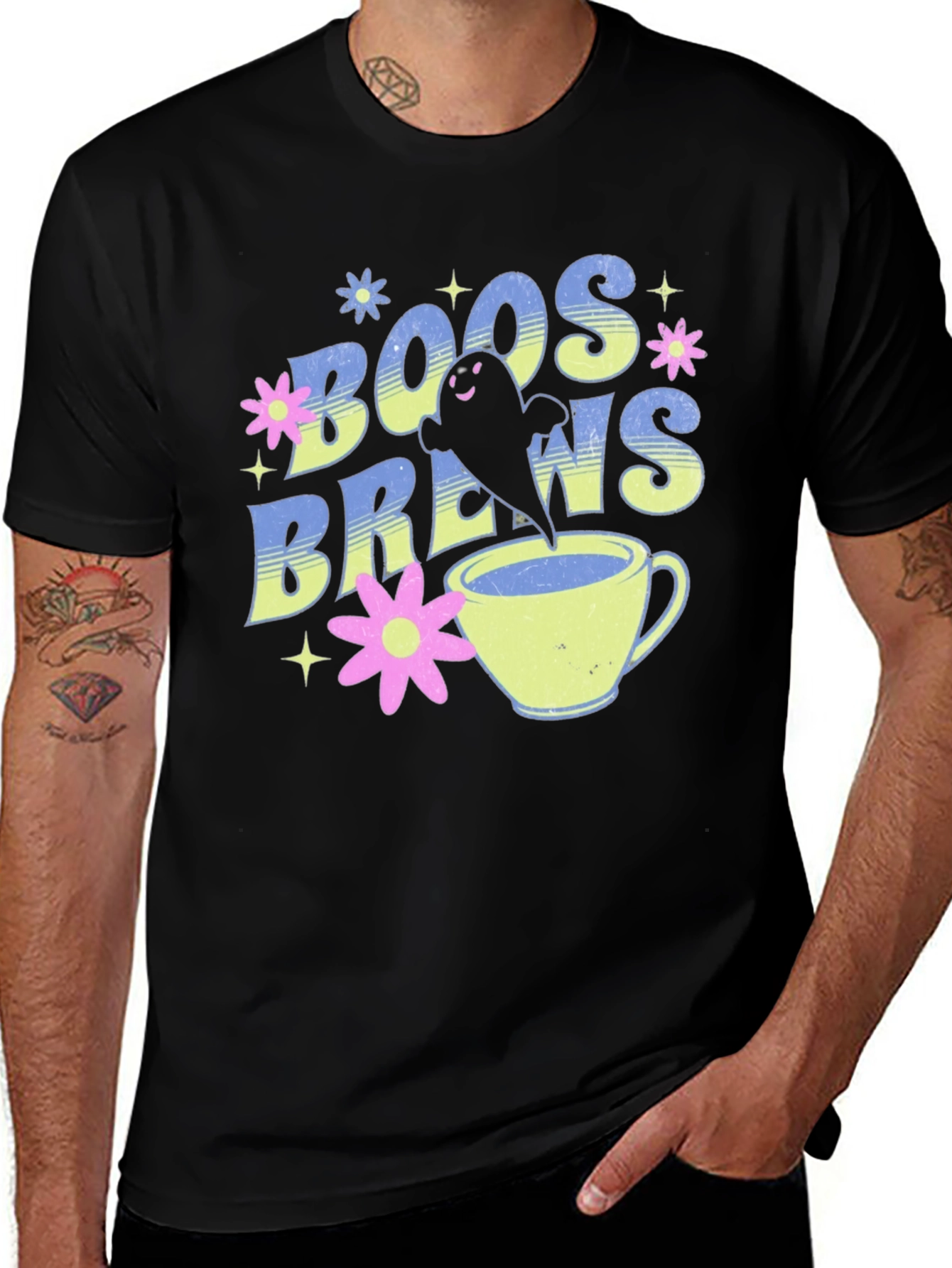 Boos Brews Halloween T-Shirt