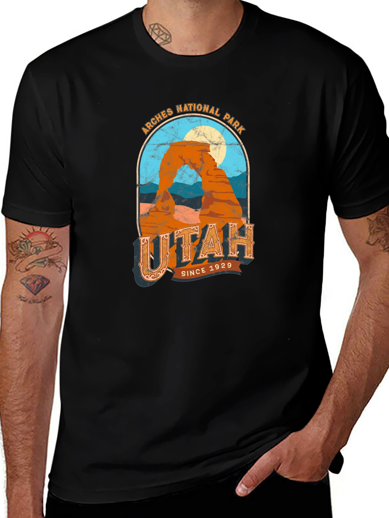 Arches National Park Utah T-Shirt