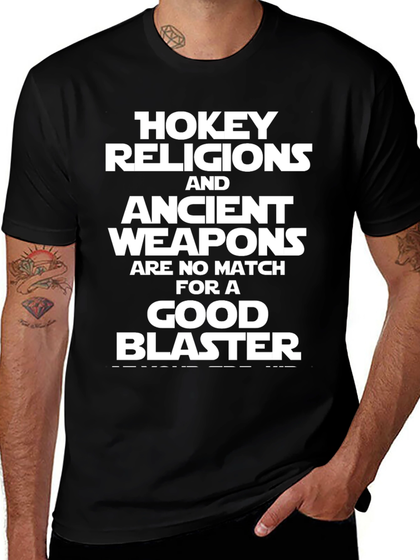 Hokey Religions Good Blaster T-Shirt