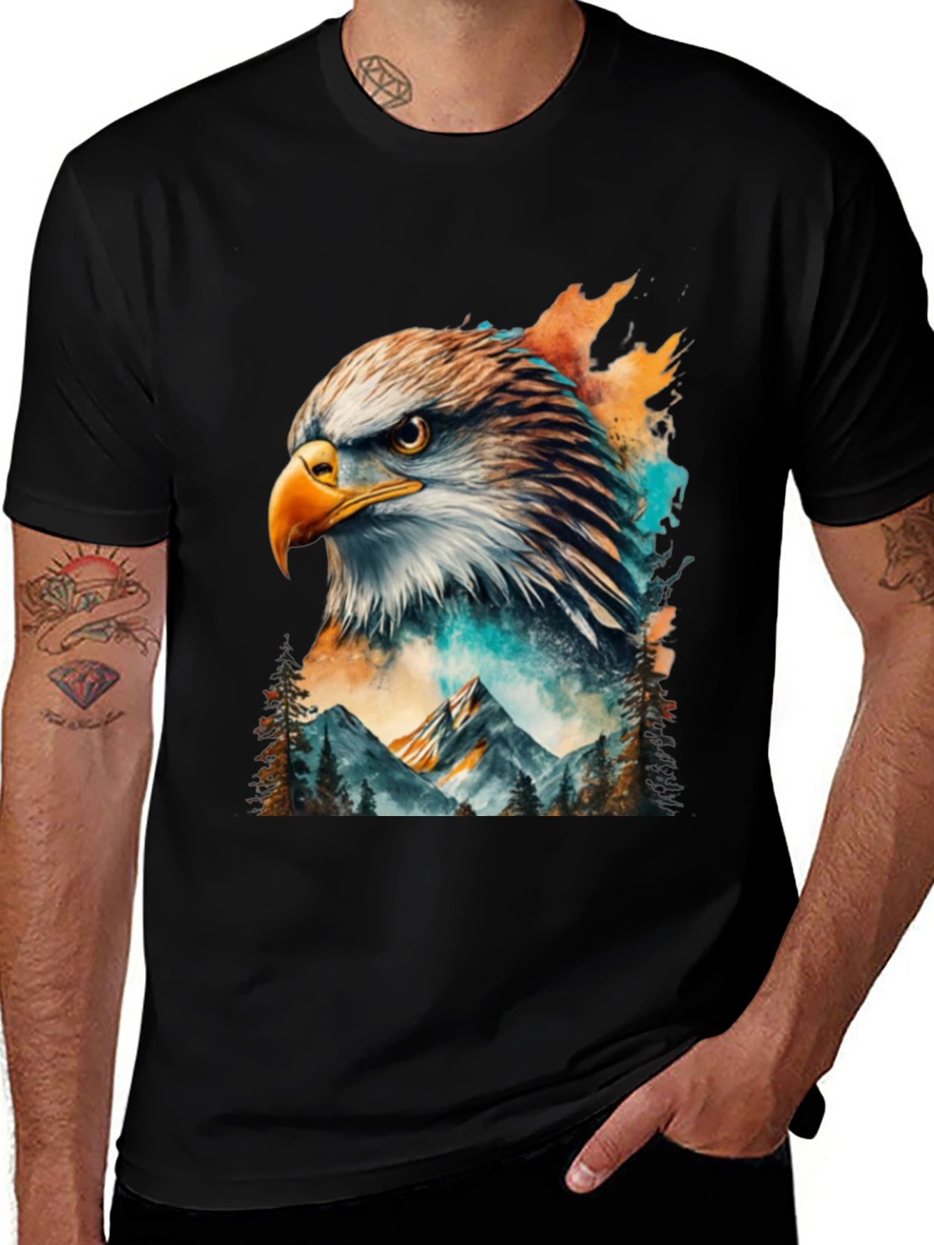 Variant 7 of Eagle Mountain Graphic Tee