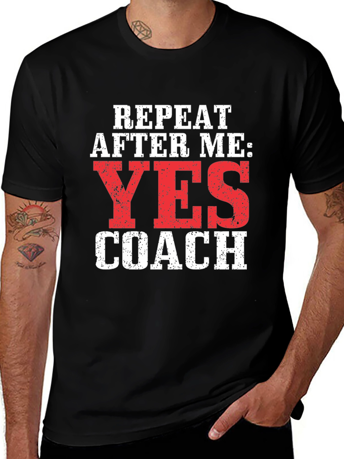 Variant 14 of Yes Coach T-Shirt - Funny Sports Tee