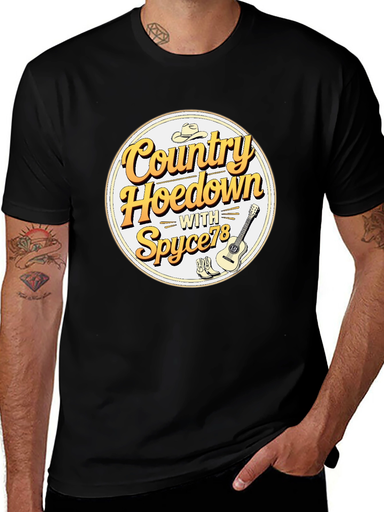 Variant 16 of Country Hoedown with Spyce78 Graphic Tee