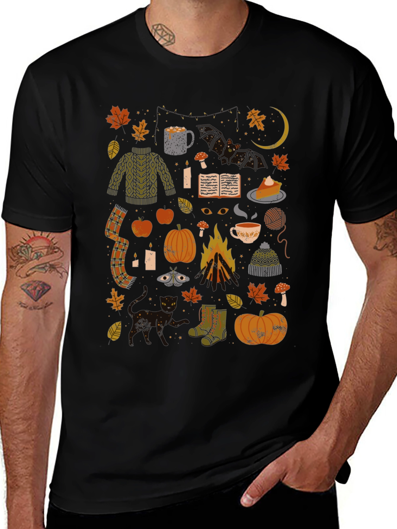 Variant 13 of Cozy Autumn T-Shirt