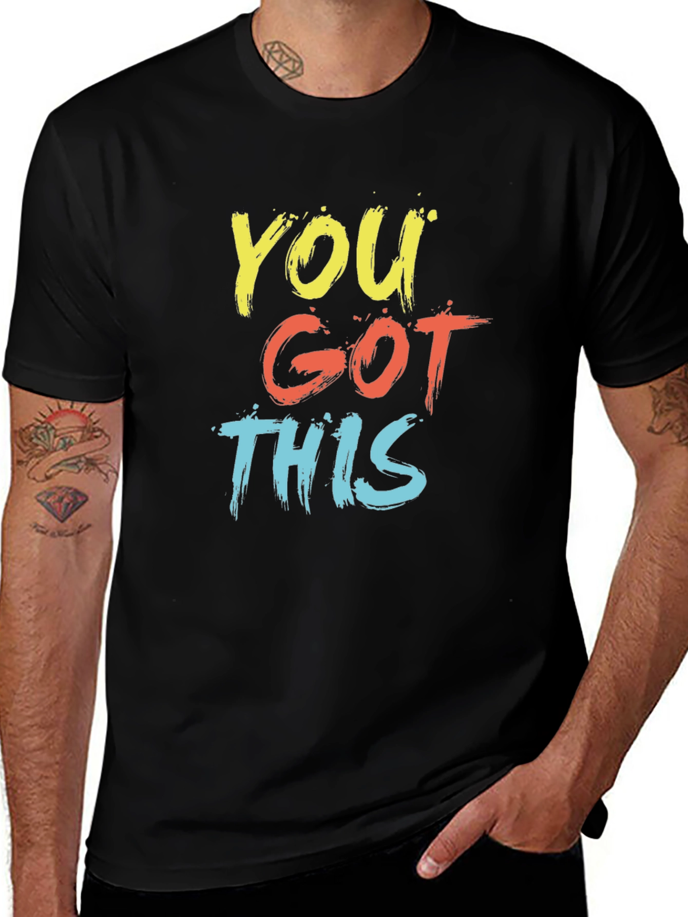 You Got This Graphic T-Shirt - Motivational Tee