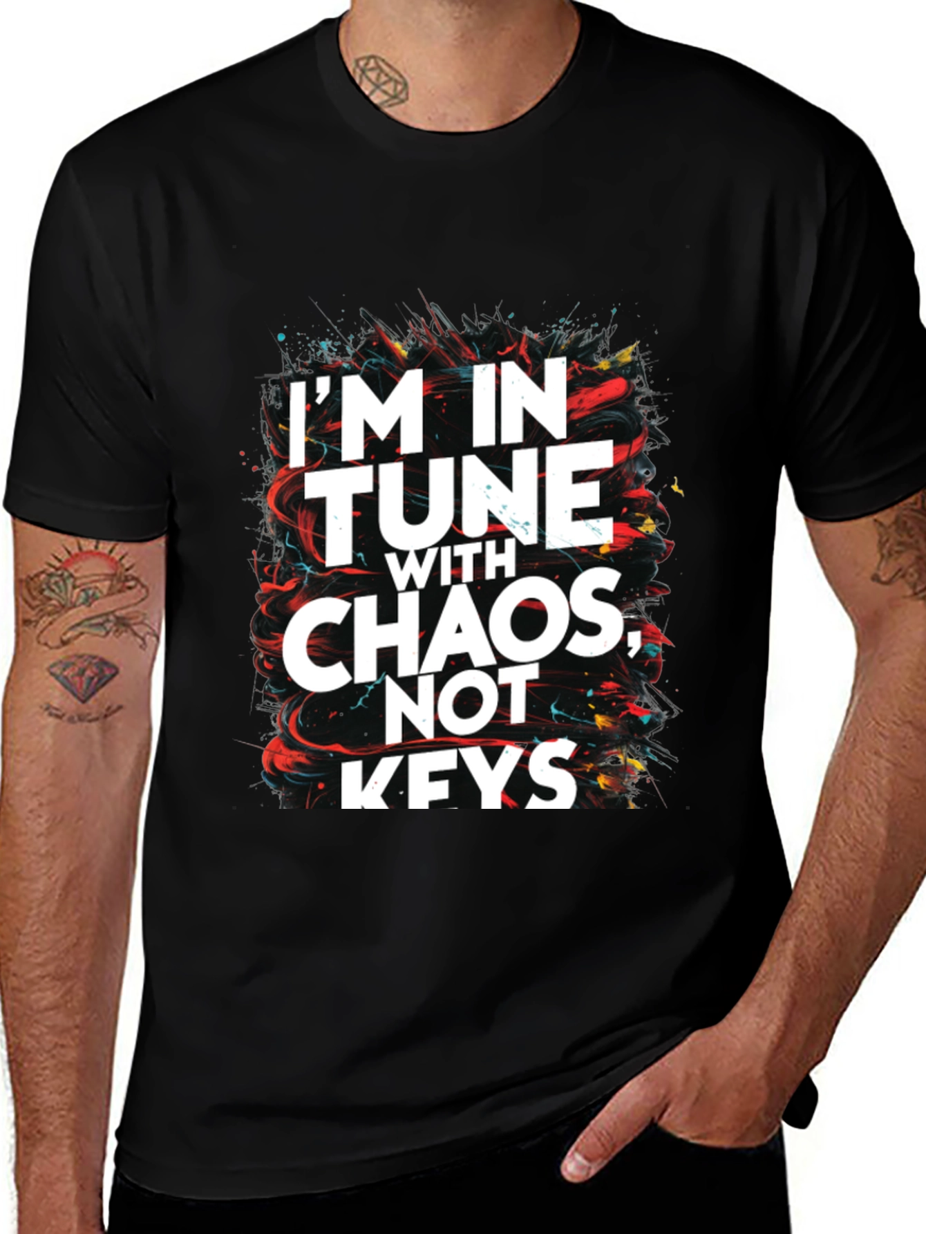 Variant 26 of Chaos Theory Graphic T-Shirt