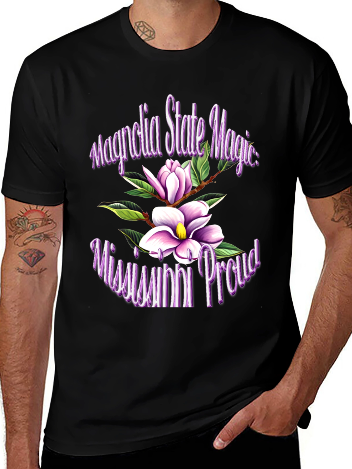 Magnolia State Magic Mississippi Proud T-Shirt