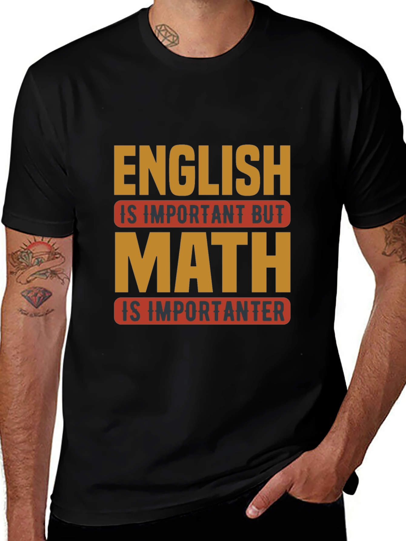 Variant 21 of Funny Math Humor T-Shirt