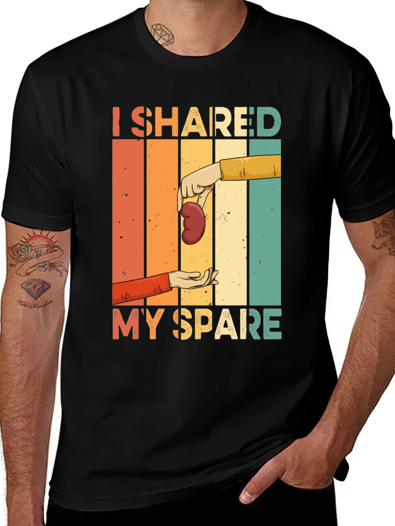 I Shared My Spare Kidney Donor T-Shirt