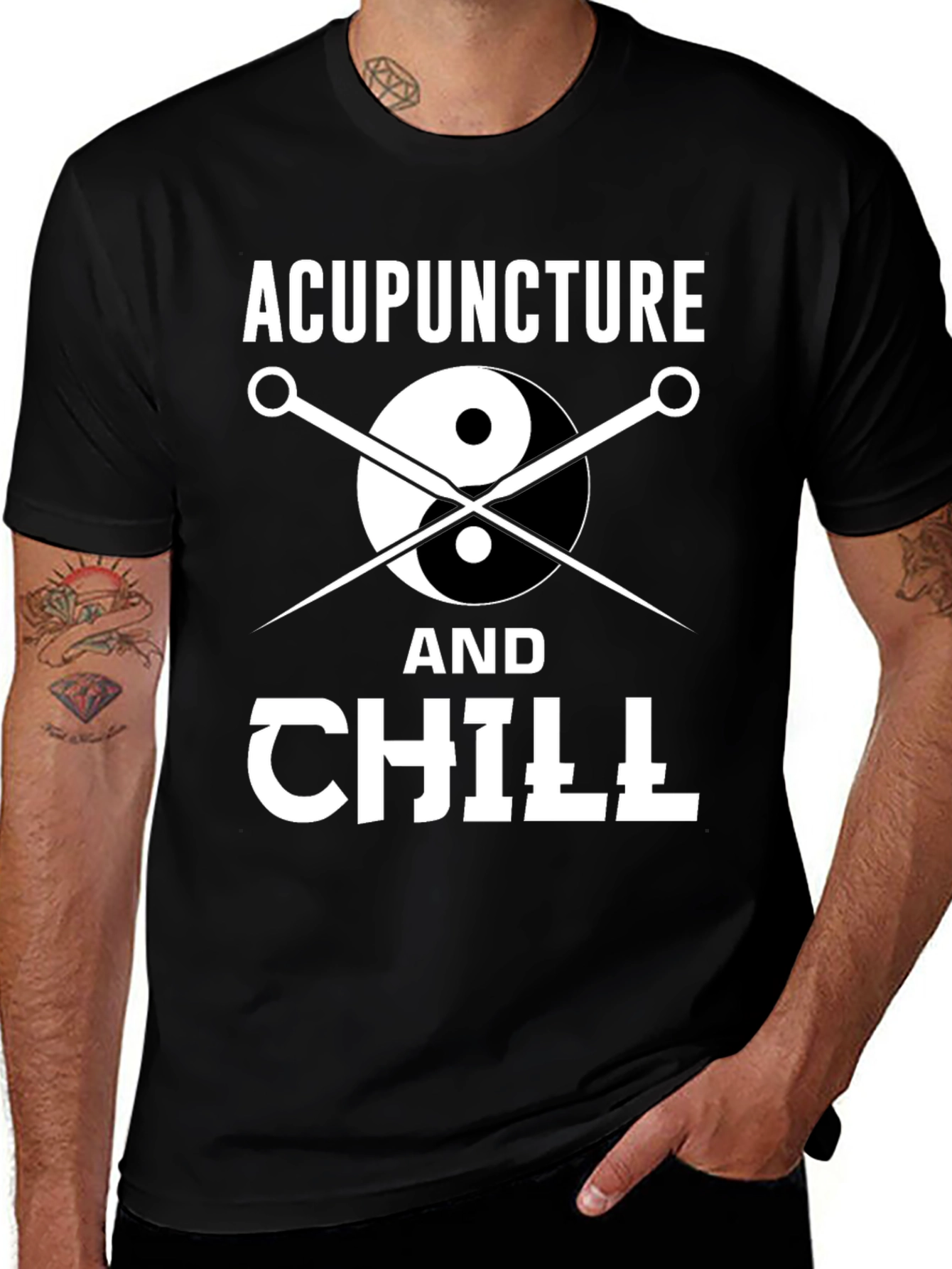 Variant 21 of Acupuncture and Chill Graphic Tee