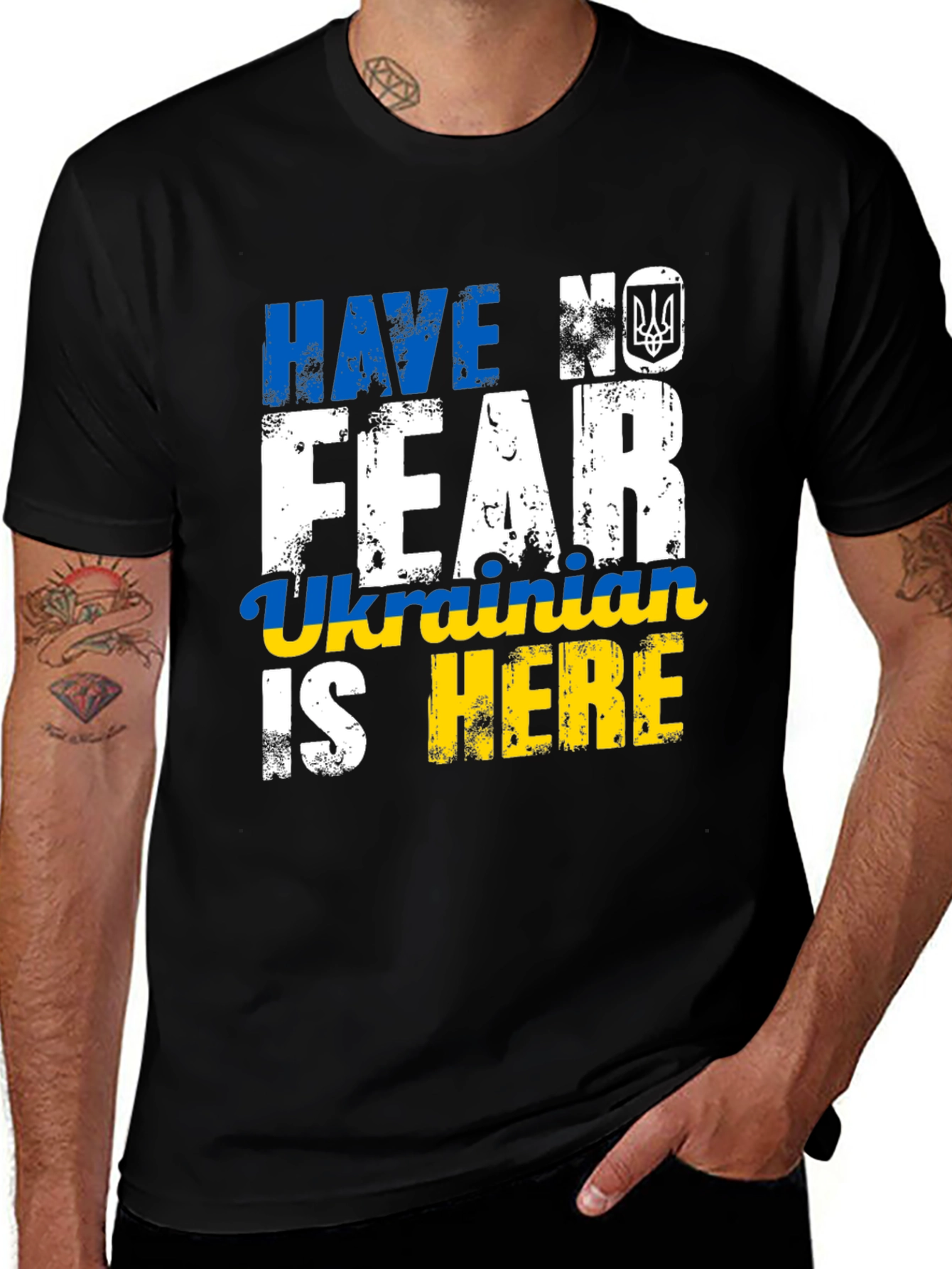 Have No Fear, Ukrainian Is Here T-Shirt