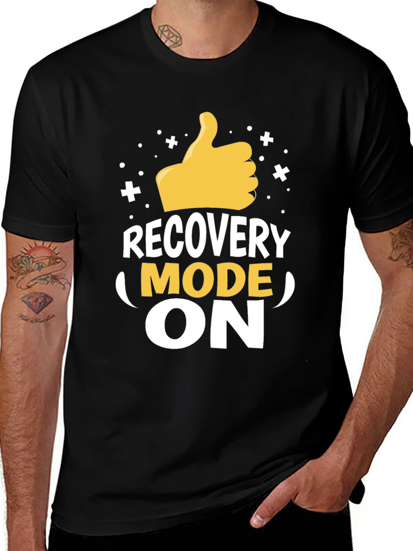 Recovery Mode On T-Shirt - Positive Vibes