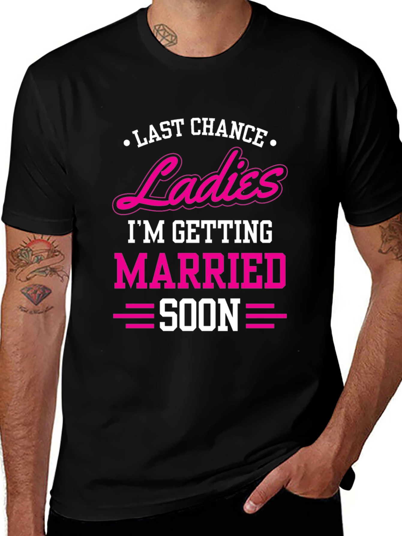 Variant 3 of Last Chance Ladies T-Shirt