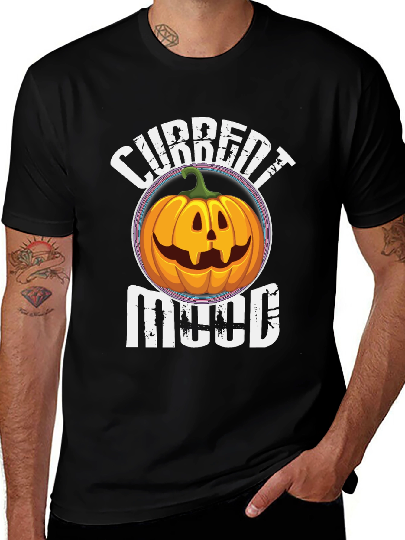 Current Mood Pumpkin T-Shirt