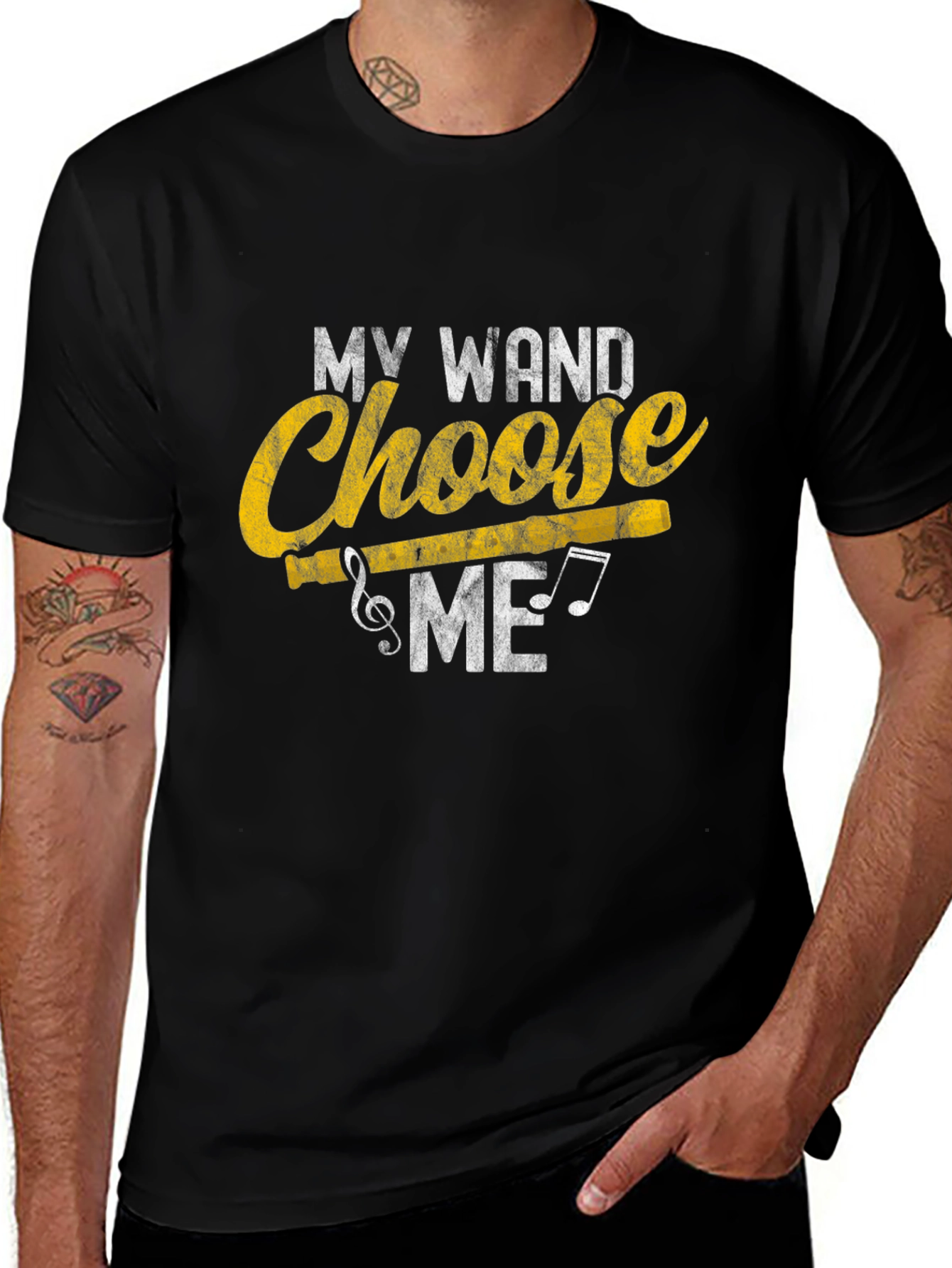 Variant 4 of My Wand Choose Me T-Shirt