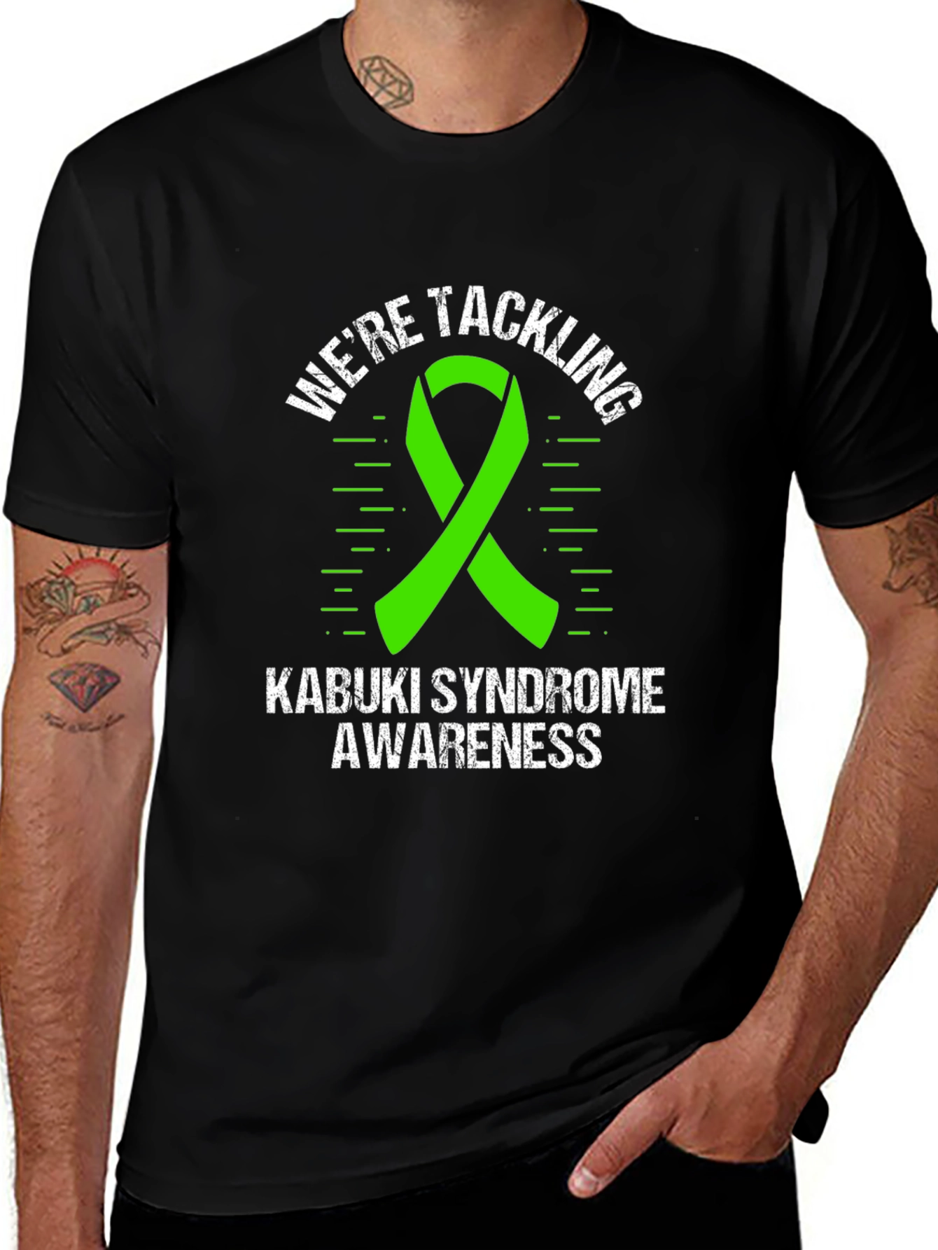 Variant 11 of Kabuki Syndrome Awareness T-Shirt