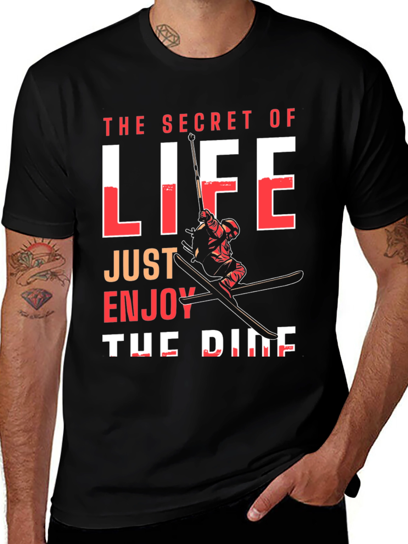 Skiing Life T-Shirt