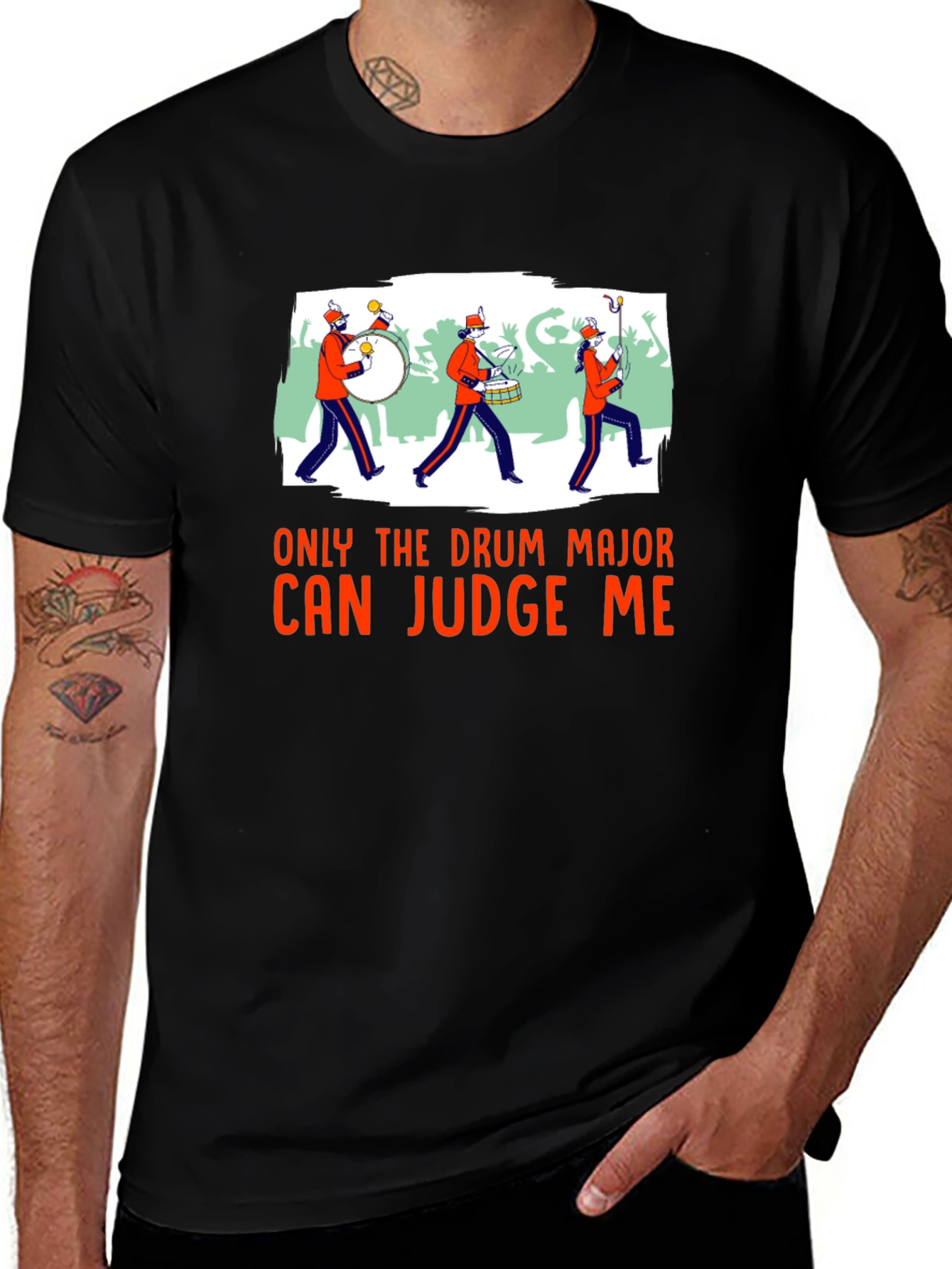 Variant 9 of Drum Major Judge Graphic Tee