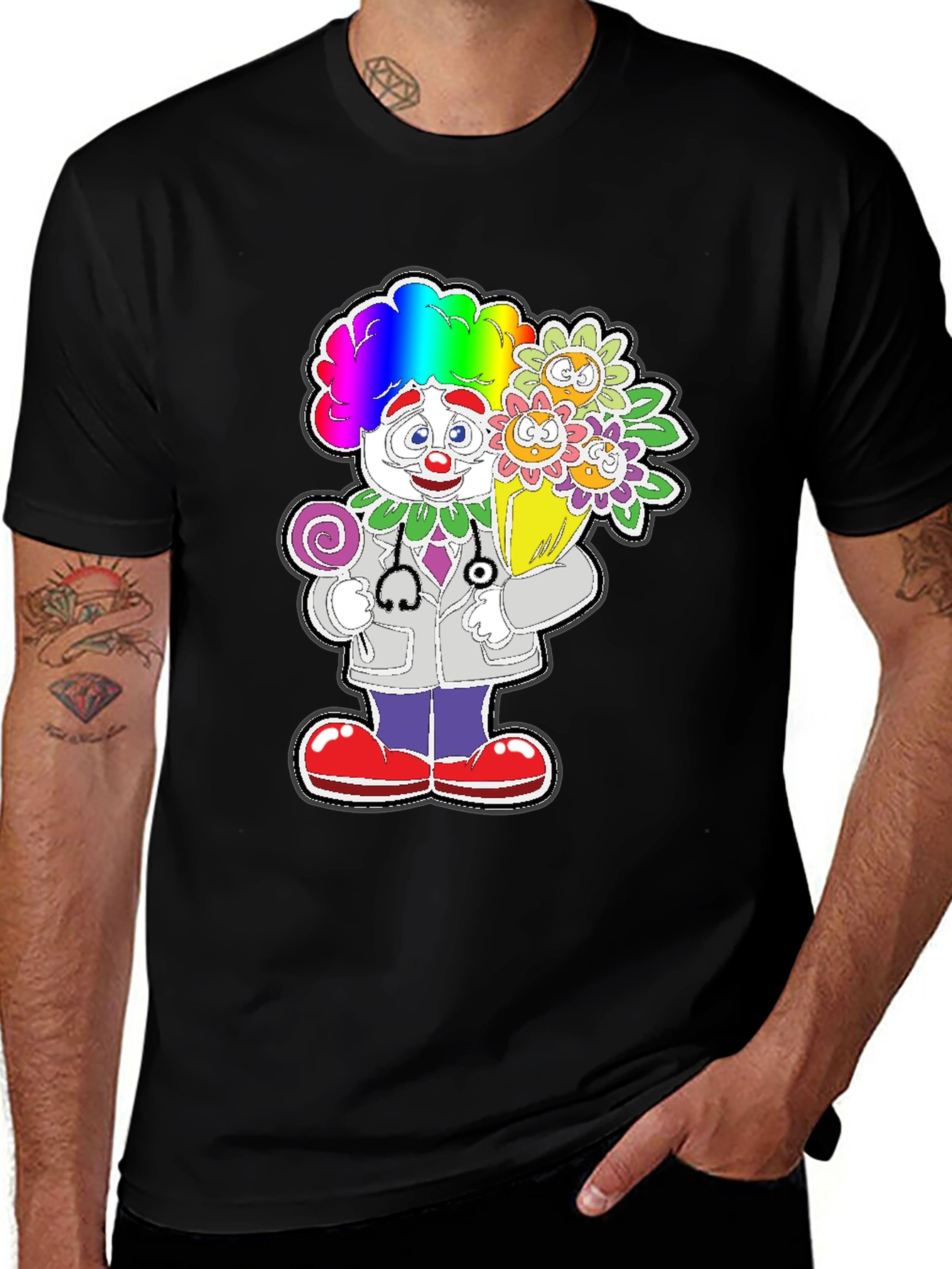 Variant 25 of Clown Doctor Graphic T-Shirt